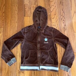 US Polo Association zip up hoodie jacke